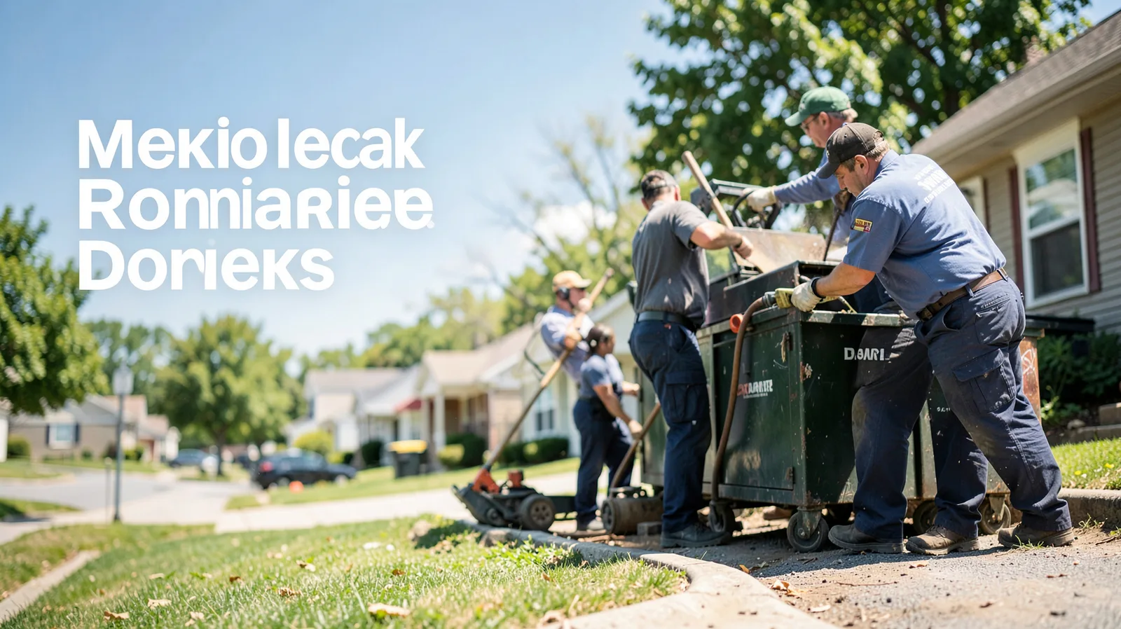 Garbage Disposal Repair in Forest, IN near me